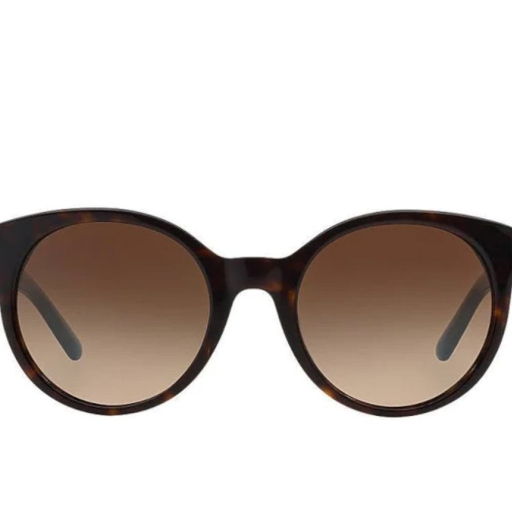 Tory Burch Black Cat Eye Havana Sunglasses